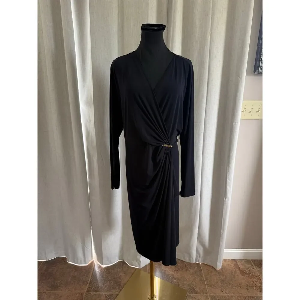 Navy Dress By Michael Kors Size 3X